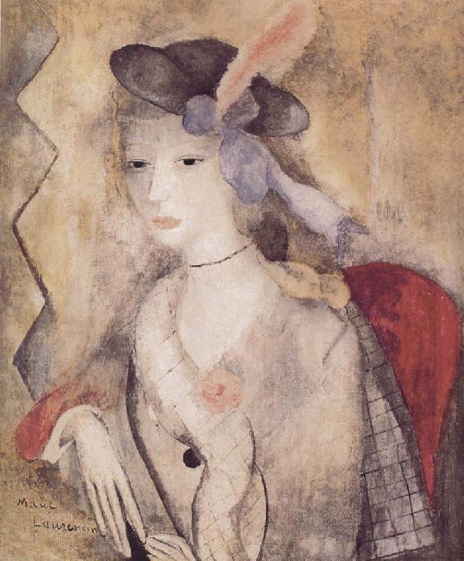 Marie Laurencin The Queen of Spain oil painting image